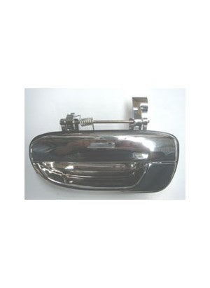 oem - Hyundai Accent- 00/02 Rear Door Outer Opening Handle Left Nickel Plated - Image 1