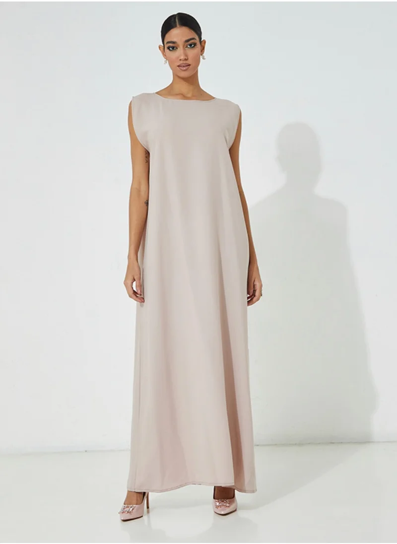 Rosette Abaya Ruffles abaya