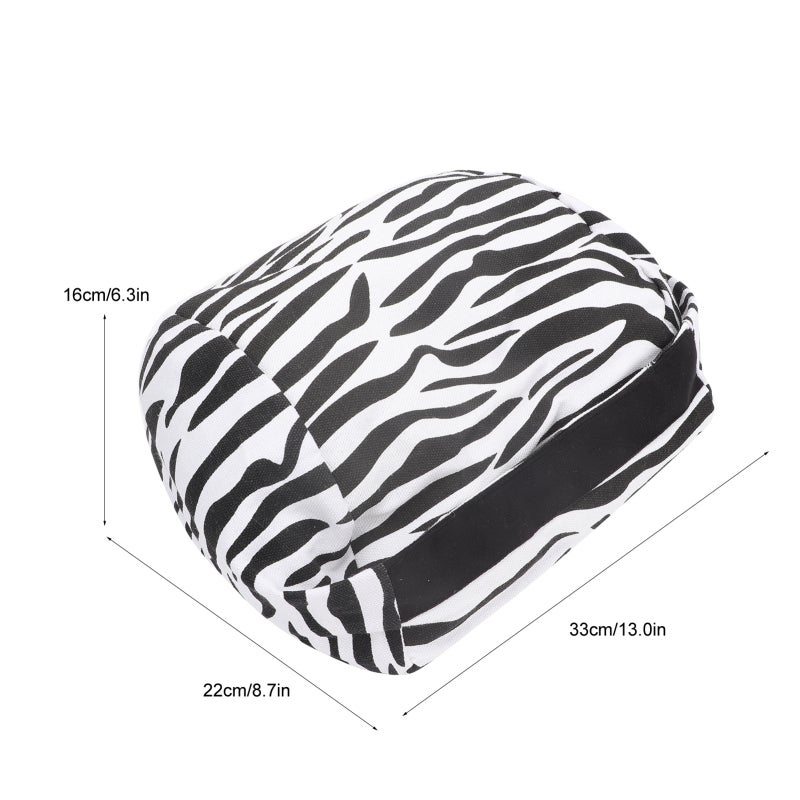 Portable Tablet Cushion: Lightweight PP Cotton Canvas - Stable On Uneven Surfaces Pillow Holder for Most Tablets, Phones, Books and Reading Enthusiasts - Image 4