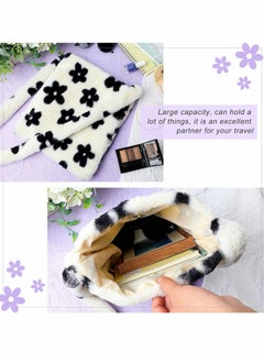 Y&D Plush Underarm Bag, Ladies Fluffy Shoulder Women Y2K Furry Purse Tote Bag for Autumn and Winter  - Image 3