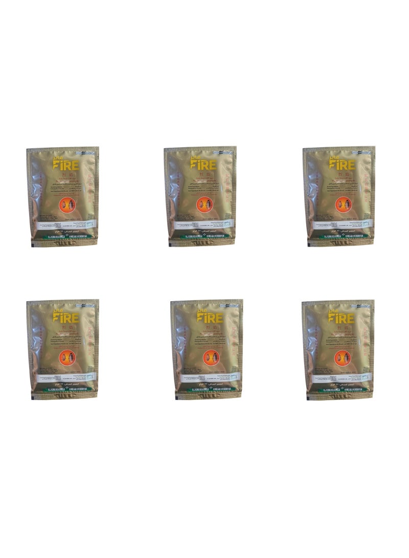 فايرمان سام مغلف مبيد حشري "فاير" (FIRE) لآفات الصحة العامة – 10 جرام- 6 قطع - Image 2