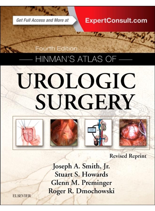 Hinman's Atlas of Urologic Surgery Revised Reprint 