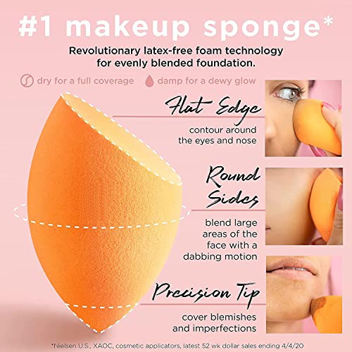 URBANMAC Artist Essentials Complete Face Makeup Brush Set for Makeup Artist Inspired Looks, 5 Count (Pack of 1) MULTICOLOR - Image 5