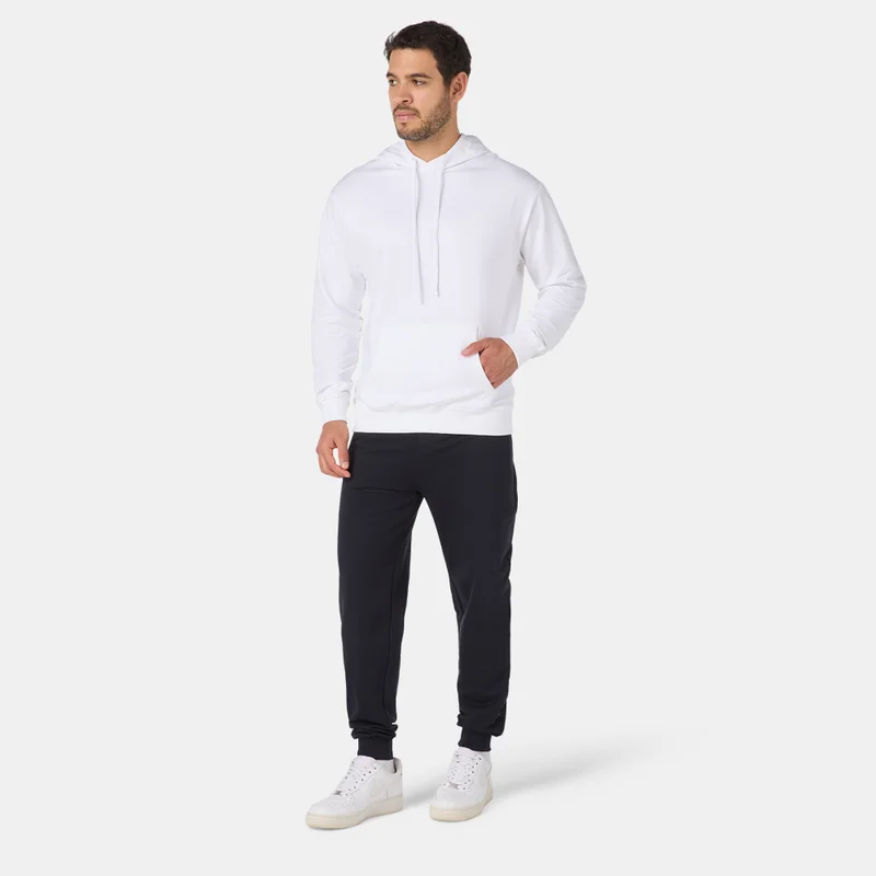 Sun and Sand Sports White Men's Classic Hoodie for Men | Best Price UAE