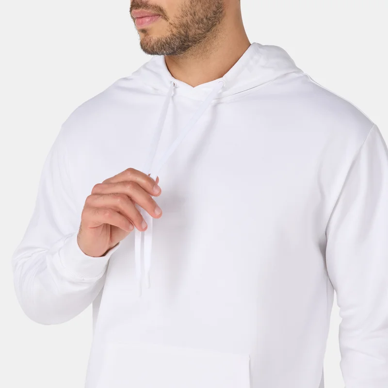 Sun and Sand Sports White Men's Classic Hoodie for Men | Best Price UAE