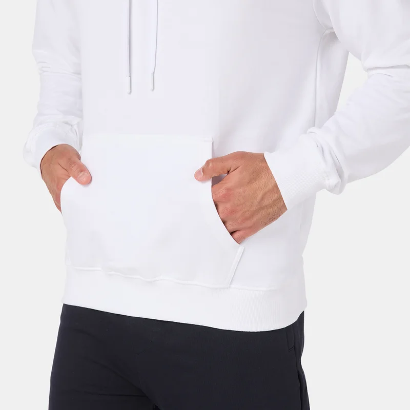 Sun and Sand Sports White Men's Classic Hoodie for Men | Best Price UAE