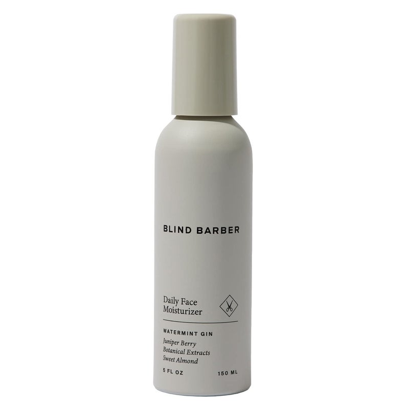 Blind Barber Daily Face Moisturizer  Daily Face Cream  Aftershave Lotion for Dry Skin  Skincare for Men  Good for All Skin Types 5oz  150ml