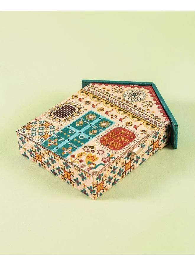 Chumbak Hooked On Home Key Holder