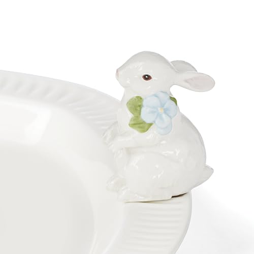 LENOX لينوكس 894240 بوبيرز بوني عيد الفصح، ديكور منزلي ربيعي - Image 1