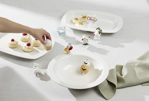 LENOX لينوكس 894240 بوبيرز بوني عيد الفصح، ديكور منزلي ربيعي - Image 3