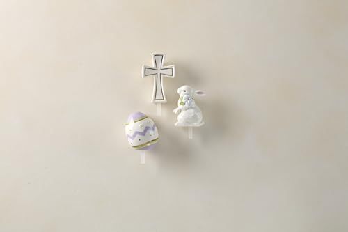 LENOX لينوكس 894240 بوبيرز بوني عيد الفصح، ديكور منزلي ربيعي - Image 5