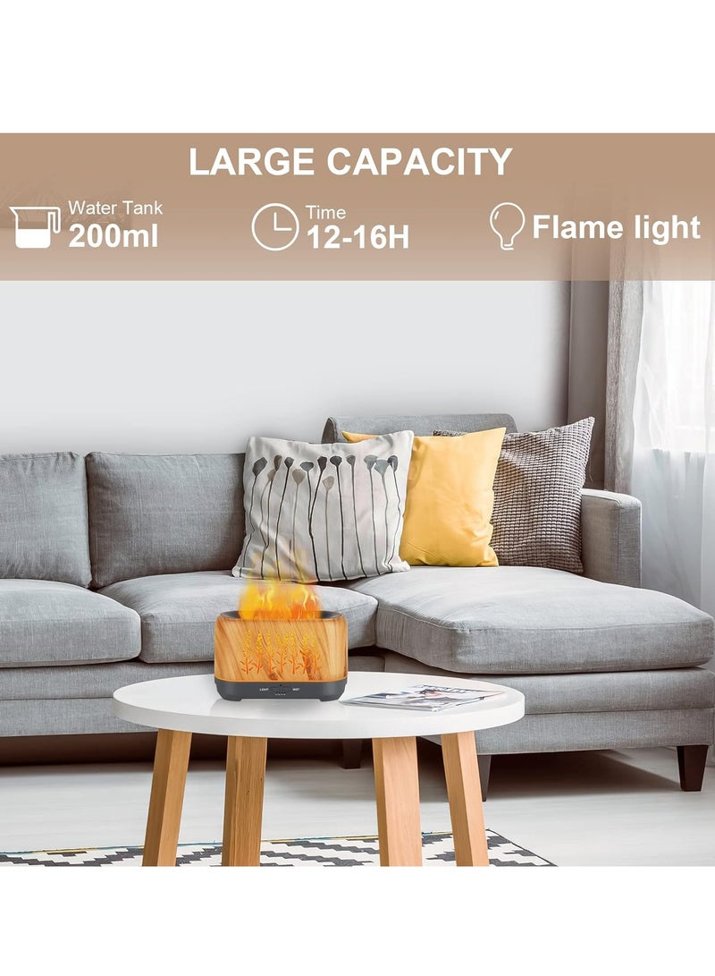 SOLARAE جهاز توزيع الزيوت العطرية، جهاز توزيع بدون ماء، جهاز نيبوليزر للزيوت العطرية، جهاز توزيع زيت بالموجات فوق الصوتية سعة 240 مل، 3 أوضاع رذاذ 4 مؤقت يصل إلى 12 ساعة من العطر المستمر، أجهزة توزيع ذات إيقاف تلقائي، للاستخدام في المنزل والسيارات والمكتب - Image 5