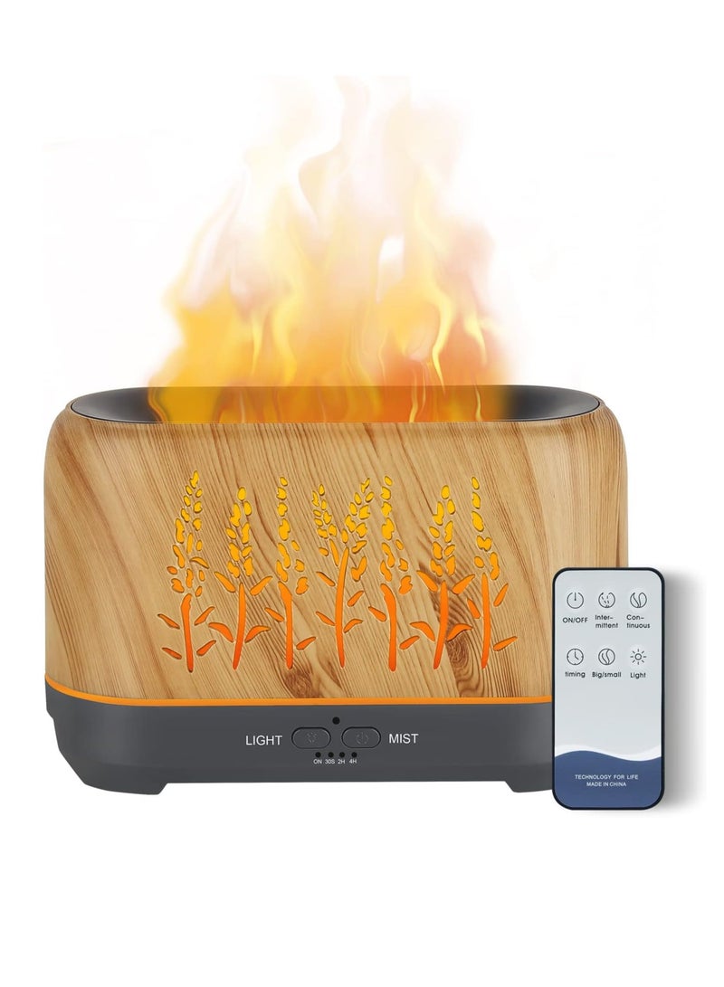 SOLARAE جهاز توزيع الزيوت العطرية، جهاز توزيع بدون ماء، جهاز نيبوليزر للزيوت العطرية، جهاز توزيع زيت بالموجات فوق الصوتية سعة 240 مل، 3 أوضاع رذاذ 4 مؤقت يصل إلى 12 ساعة من العطر المستمر، أجهزة توزيع ذات إيقاف تلقائي، للاستخدام في المنزل والسيارات والمكتب - Image 1