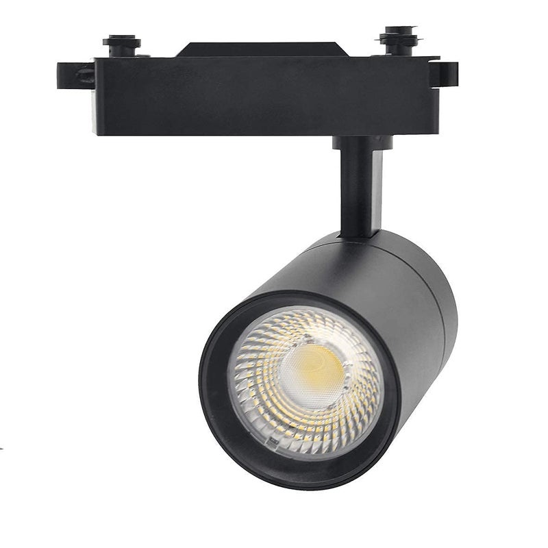 CITRA CITRA 9Watt Led Track Spot Focus Light Black Body 3000K Track Not Included Warm White  - Image 1