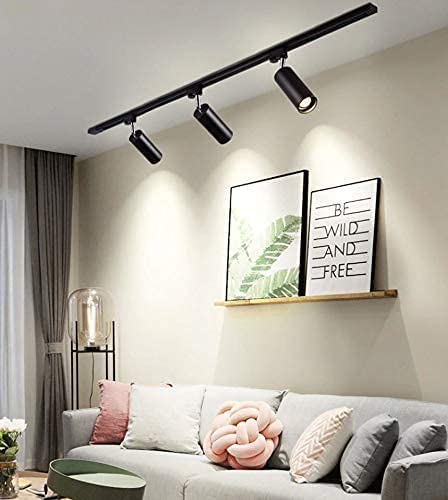 CITRA CITRA 9Watt Led Track Spot Focus Light Black Body 3000K Track Not Included Warm White  - Image 2