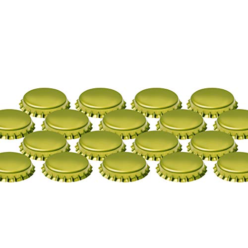 HETOETF Manual Bottle Capper Tool, Double Lever Hand Capper with 144 count Beer Bottle Caps for Home Brewing, Bottle Sealer (Bottle Capper-1) - Image 4