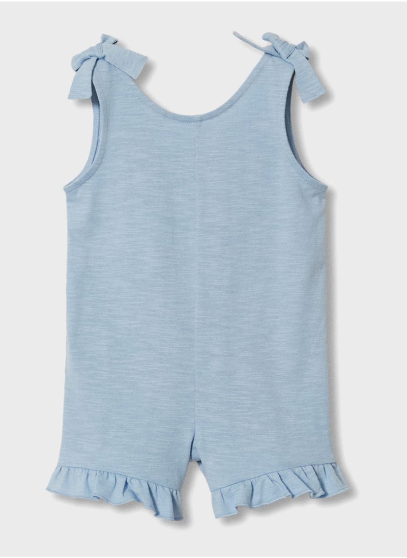 MANGO - Infant Essential Playsuit - Image 1