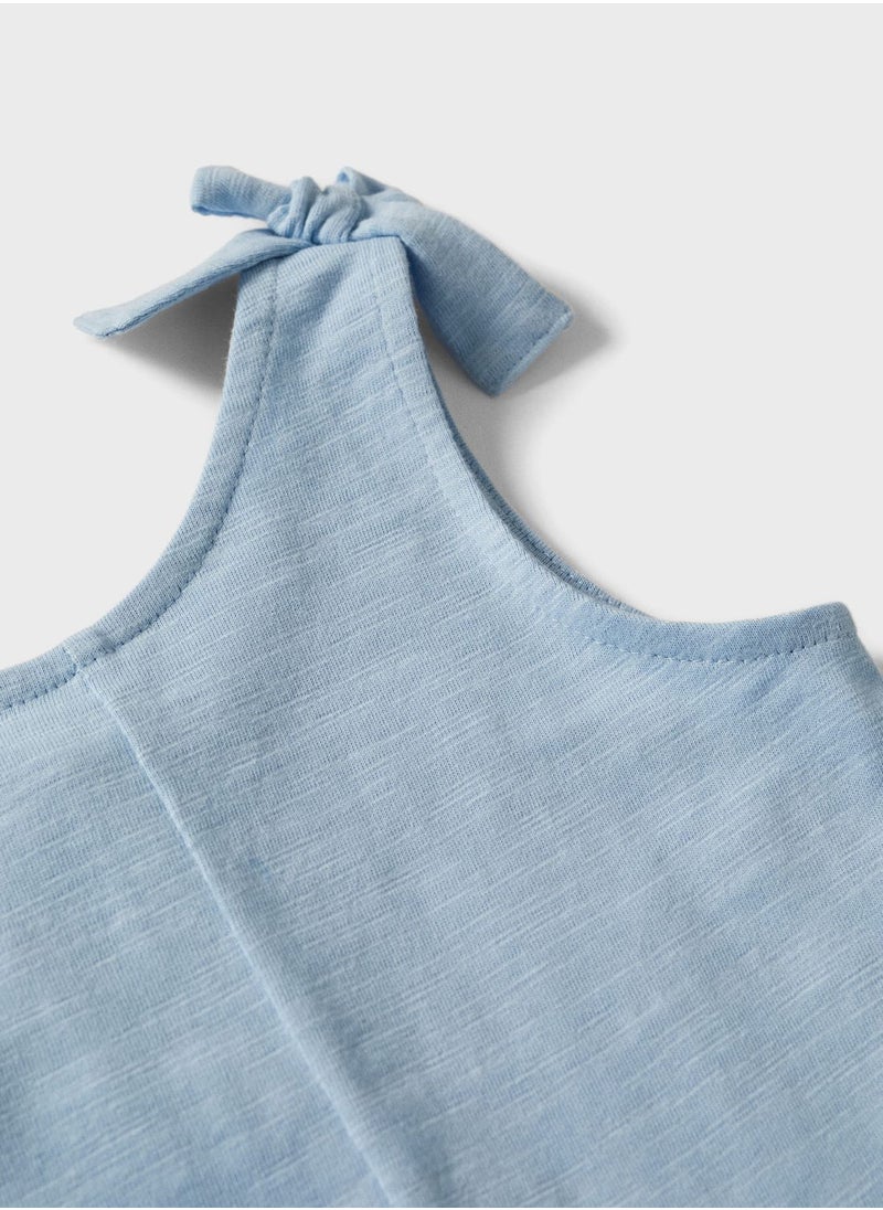 MANGO - Infant Essential Playsuit - Image 1