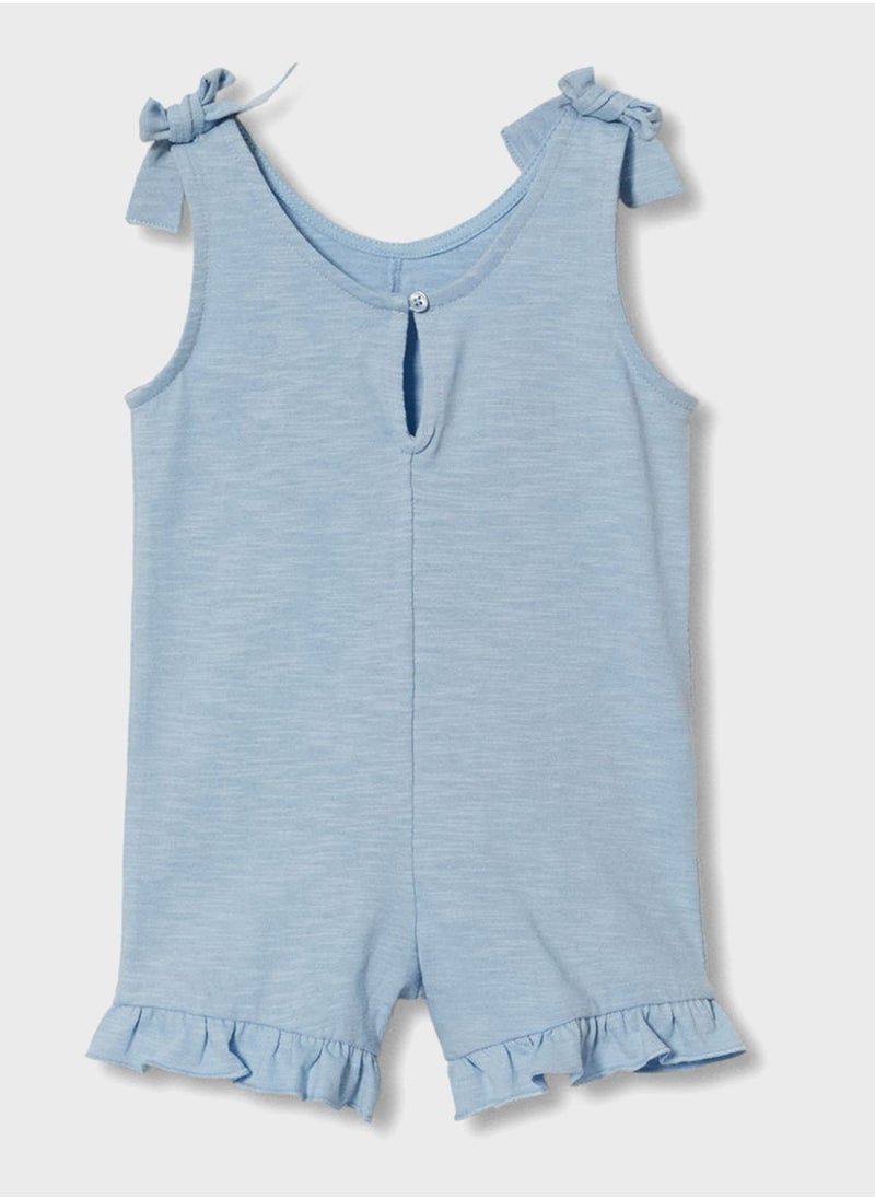 MANGO - Infant Essential Playsuit - Image 1
