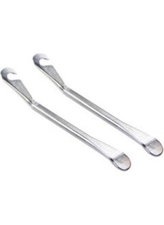PEAK Bicycle Tire Remover Kit Metal Lever 2 pcs  - Image 1