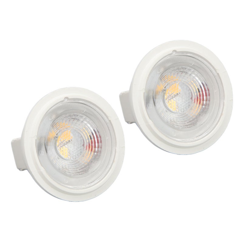 أصابيح LED MR11 300 لومنز زاوية إضاءة 36 درجة جهد تيار متردد 12 فولت - أصابيح إضاءة موجزة مصنوعة من مادة الألومنيوم المغطى ببلاستيك مقاوم للتآكل ومادة PC لإنارة المناظر الطبيعية والمناطق التجارية والمسكنات - Image 5