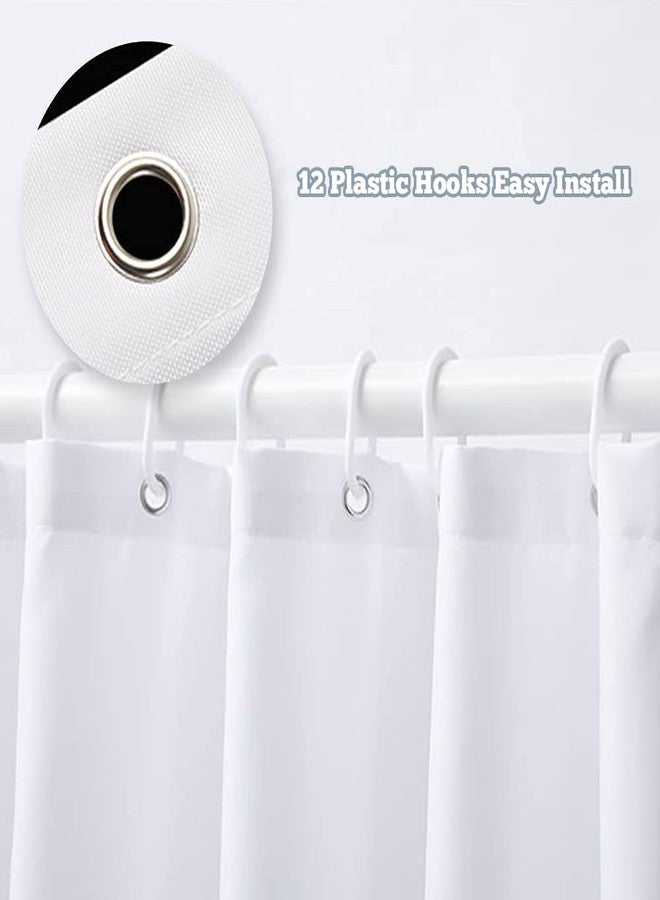 MESHELLY African American Shower Curtain 60Wx72H Black Girl Red Rose Floral Bathroom Curtain Black Woman Positive Quote Bath Curtain Vintage Afro Lady Fabric Bathroom Accessories Decor with 12 Hooks - Image 4