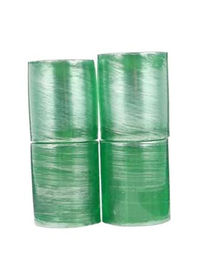 شريط تطعيم PVC 4 لفات قابل للتمدد ذاتي اللصق لإصلاح الأشجار والنباتات والصوبات الزراعية - Image 1