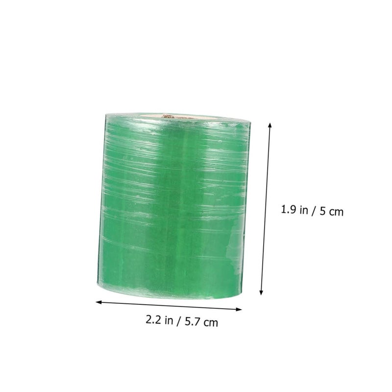شريط تطعيم PVC 4 لفات قابل للتمدد ذاتي اللصق لإصلاح الأشجار والنباتات والصوبات الزراعية - Image 3