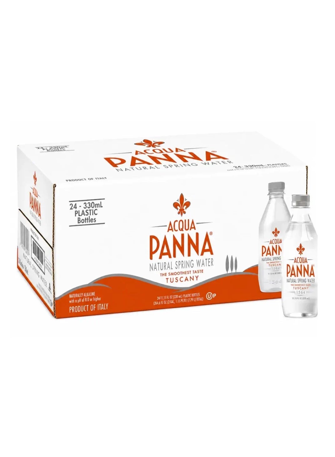 Acqua Panna Water Still PET 330ml x 24