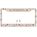 GENANY Cowgirl License Plate Frame License Plate Frames Western Car License Plate Cover Fits Standard US Vehicles Western Car Accessories Personalised Car Decorations for Women Men - Image 2