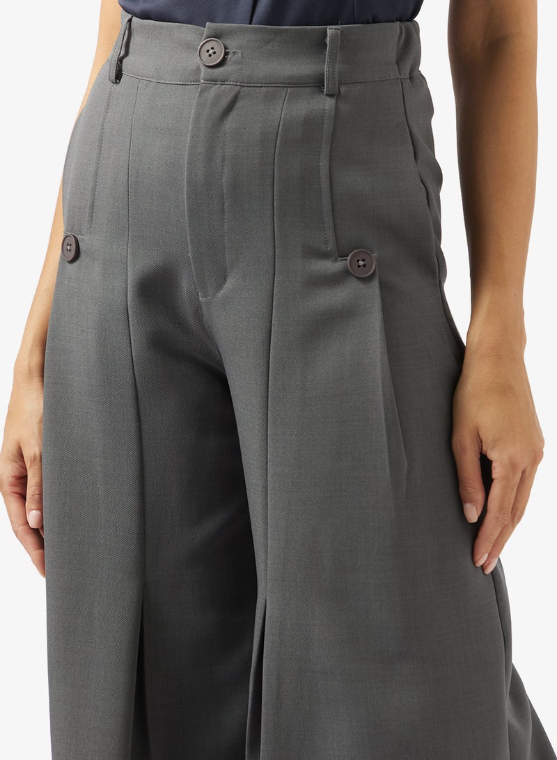 ELLA Wide Leg Trouser - Image 4