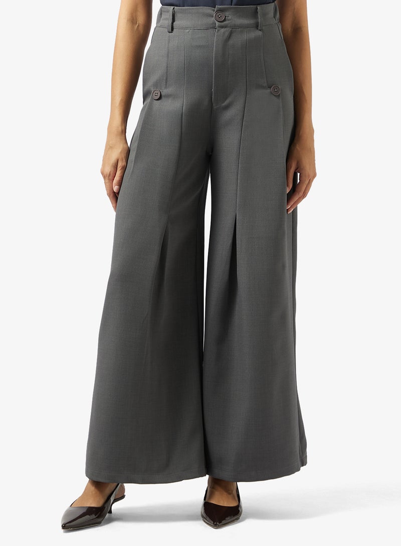 ELLA Wide Leg Trouser - Image 1