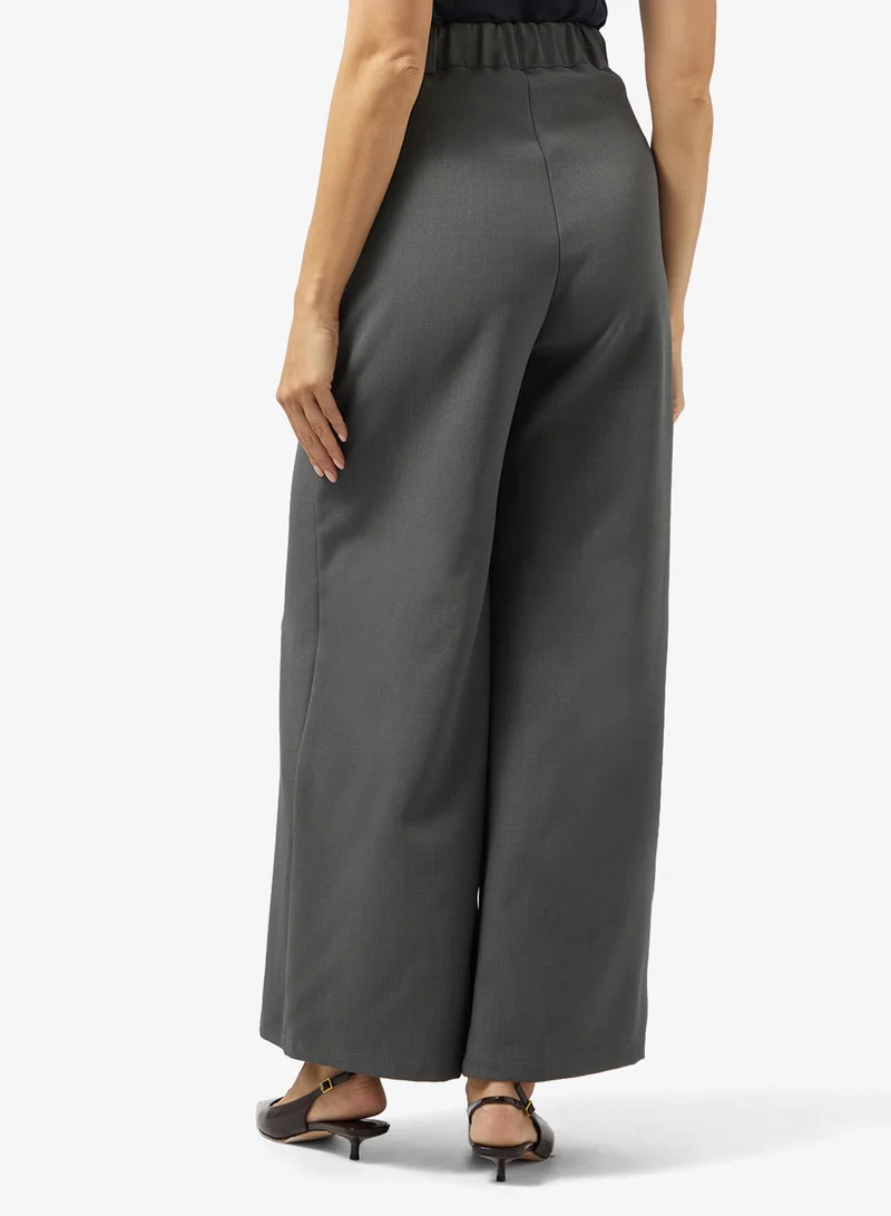 Ella  Wide Leg Trouser for Women | Best Price UAE