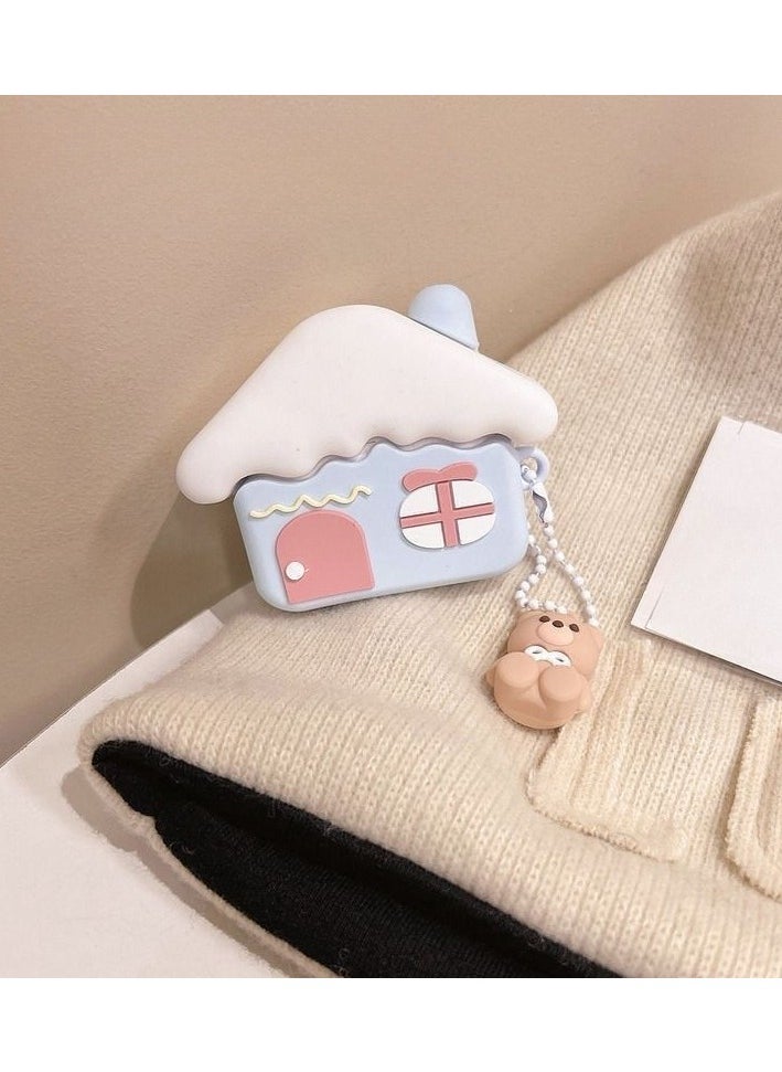 KUYING - Suitable For Apple Bluetooth Earphones Silicone Protective Case - Image 1