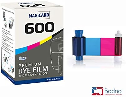 Bodno 2 x Magicard 600 Printer MB300YMCKO Color Ribbon  YMCKO  300 Prints Software Demo Card - Image 3