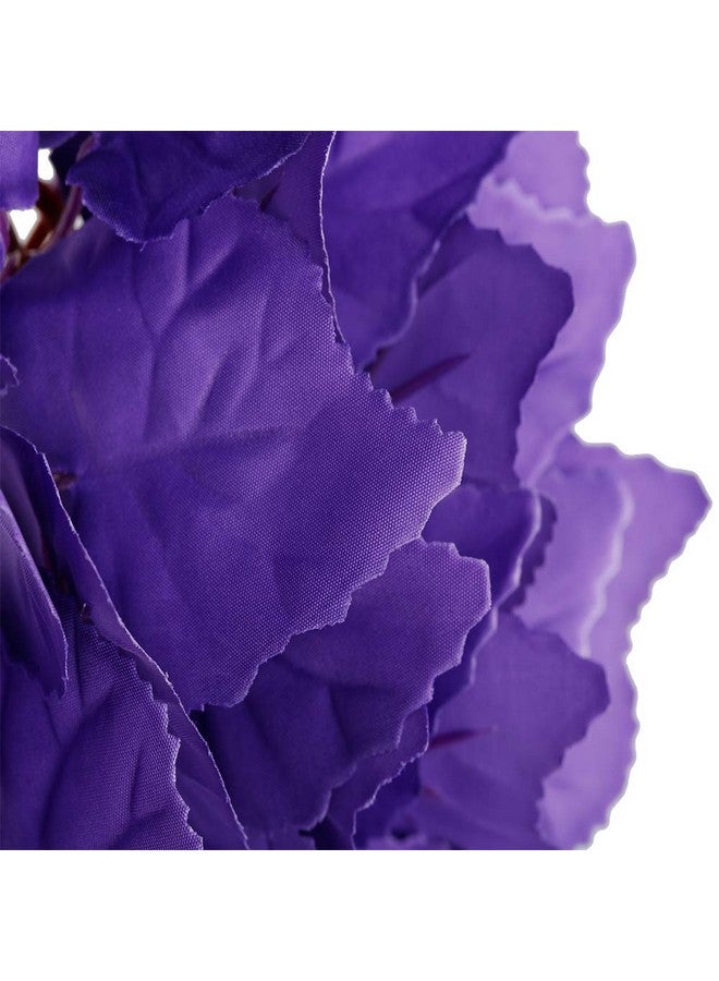 FiveBull Reptile Plants, 2 Pieces Hanging Silk Terrarium Plant with Suction Cup for Bearded Dragons Lizards Geckos Snake Pet, Decorations Terrariums Pet Supply of Reptile & Amphibian Habitat Plants - Image 2