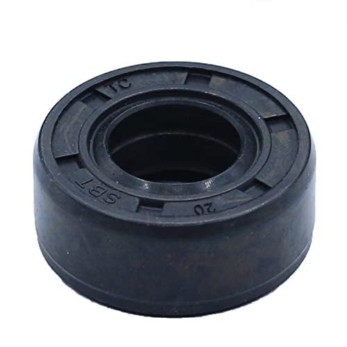 PLENTZOM PLETZOM 91208-KB4-671 Gear Shift Oil Seal Compatible with Honda ATV Motorcycle CB250 CMX250 CRF50F CRF70F CRF80F TRX70 TRX90 XR70R XR80R Z50RD ZR50R 11.6X24X10 - Image 5