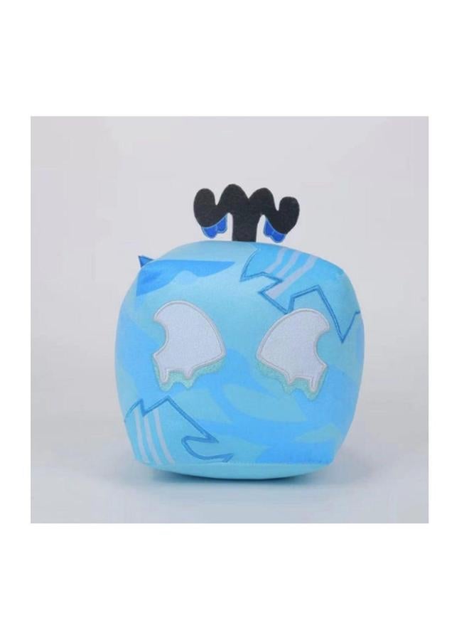 1 Piece Of Blox Fruit Game Peripheral Series Box Plush Toy Blue Ice Shaped Doll 15Cm - Image 2