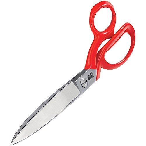 ROBERTS 10-123 10 Inch High Carbon Steel Carpet Napping Shears and Scissors - Image 5