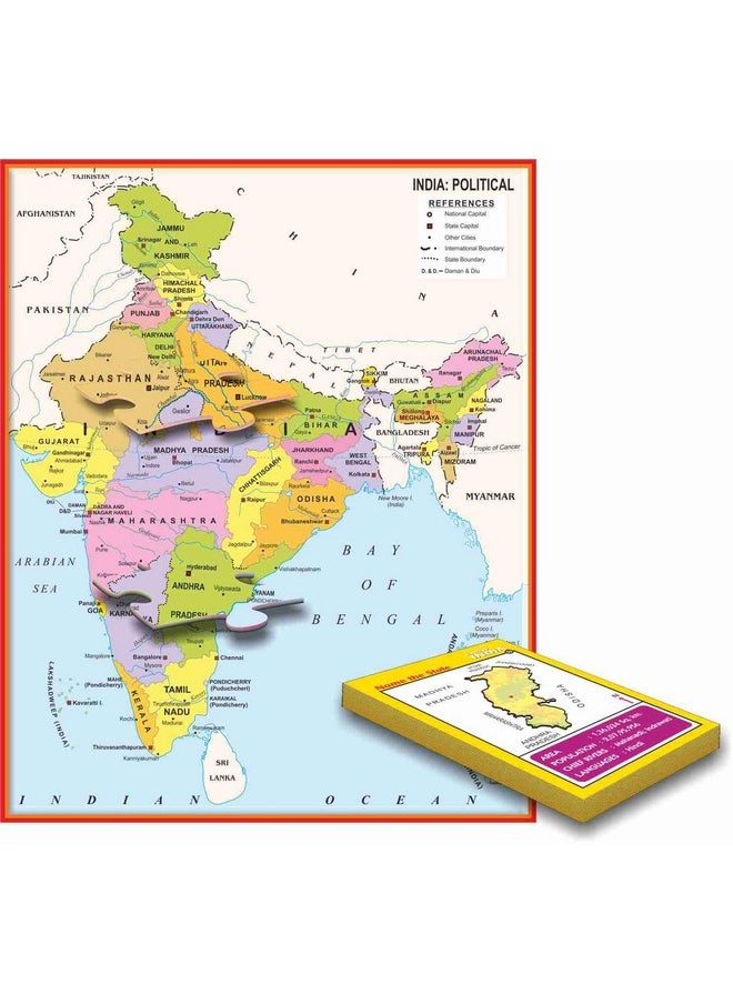 Creative Creative's My Activity Pack, India and The World, Multi Color  - Image 2