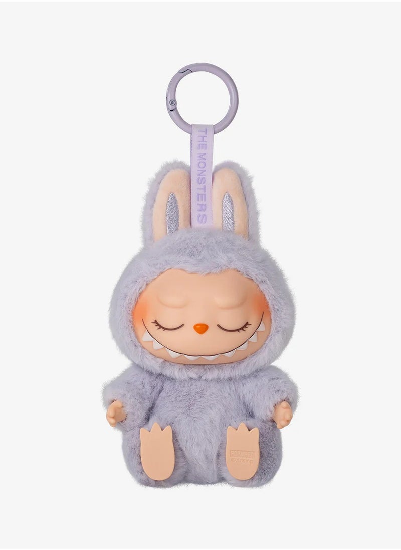 LABUBU Doll pendant LABUBU 2.0 Labu vinyl face plush blind box Macaron 1 single box(High quality version)  - Image 1