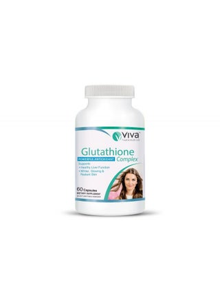 Viva VIVA GLUTATHIONE COMPLEX 60S | Best Price Bahrain