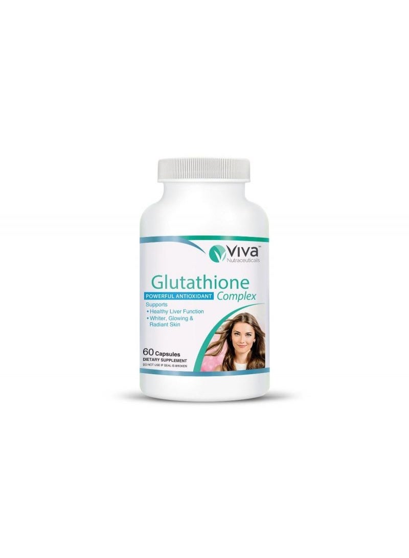 VIVA GLUTATHIONE COMPLEX 60S