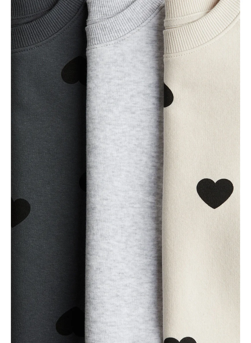 اتش اند ام 3-Pack Sweatshirts