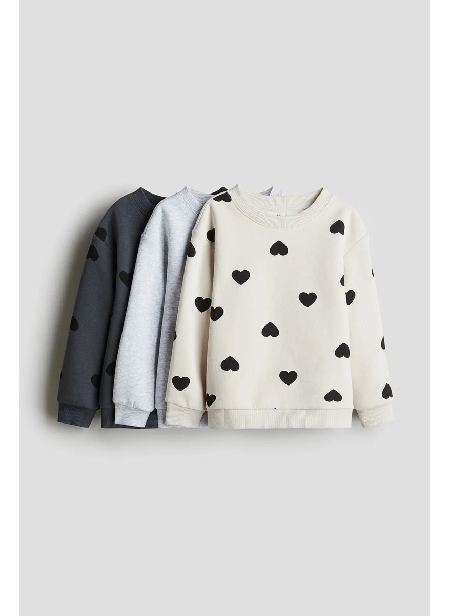 اتش اند ام 3-Pack Sweatshirts