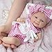Miaio Mire Mire 14 Reborn Baby Dolls Realistic Soft Silicone Newborn Baby Dolls Not Vinyl Dolls - Image 2
