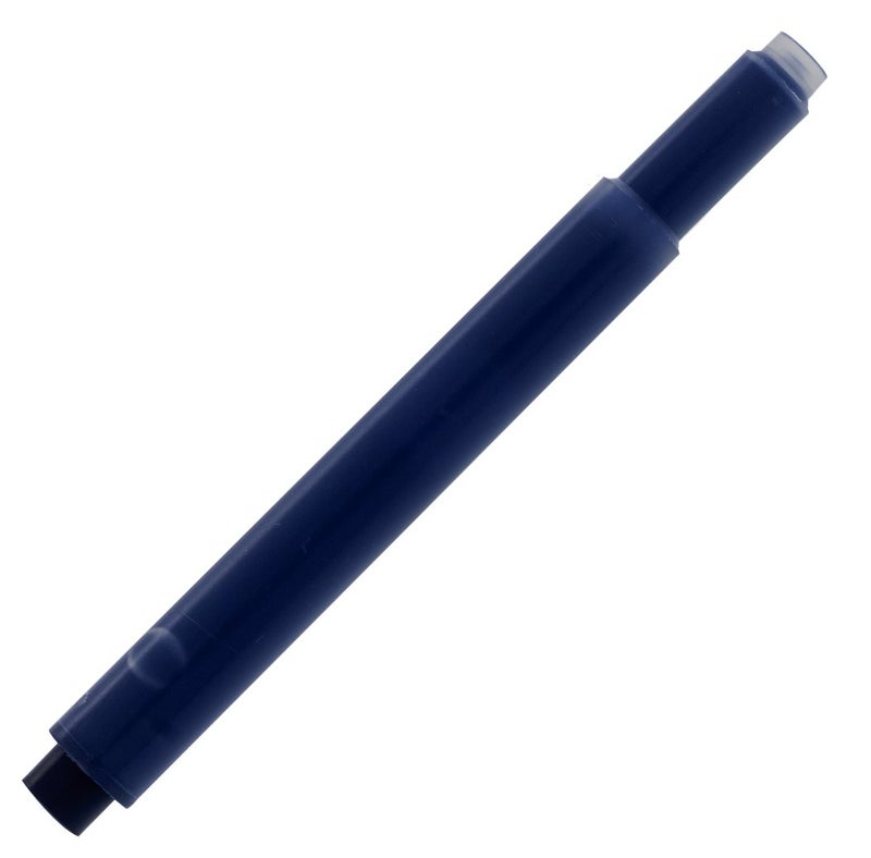 Monteverde USA Ink Cartridges (Lamy-Compatible) - Blue/Black - High-Capacity Writing Ink for Lamy Fountain Pens, 5-Pack Tube - Image 2