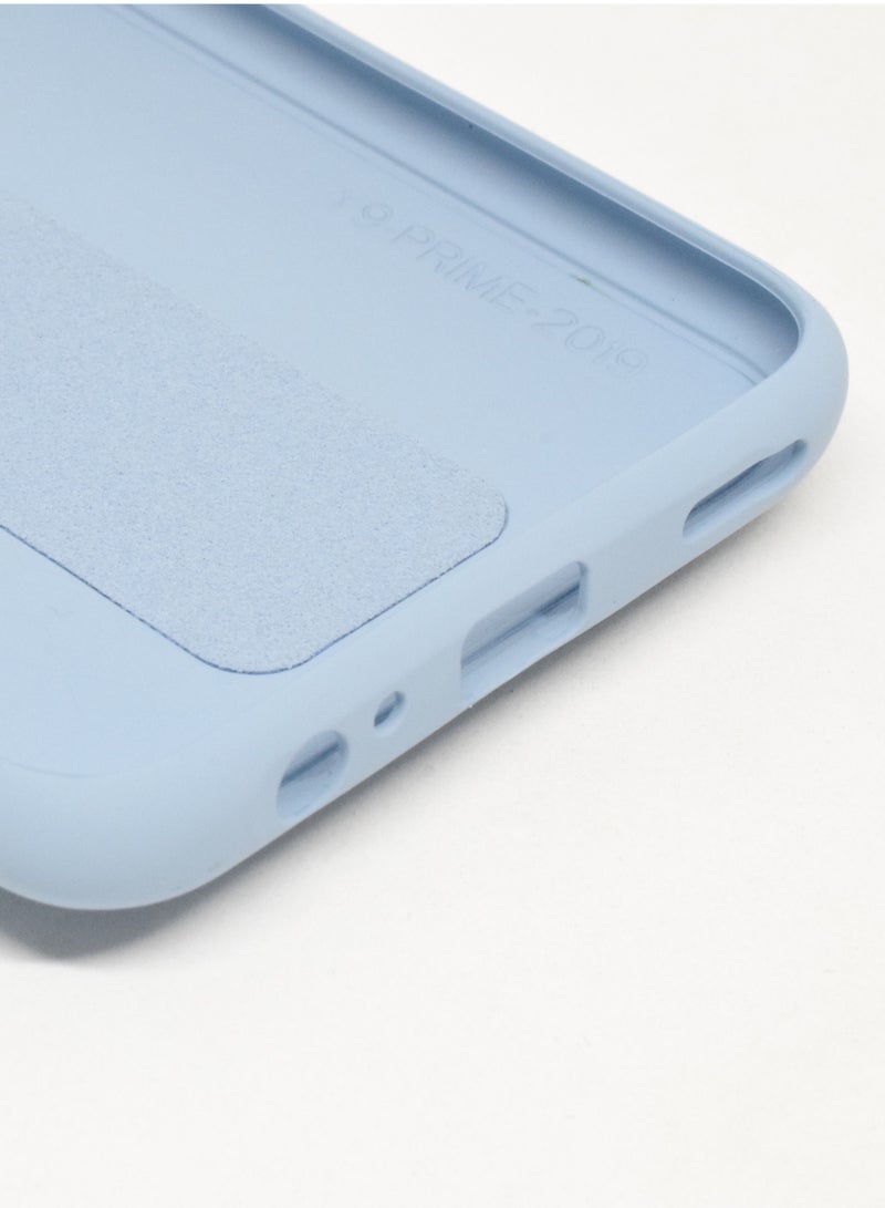 BORTONY Fully Covered With Finger Grip Stand Holder Anti Slip Shockproof Protective Case Cover For Huawei Y9 Prime (2019) - Image 5