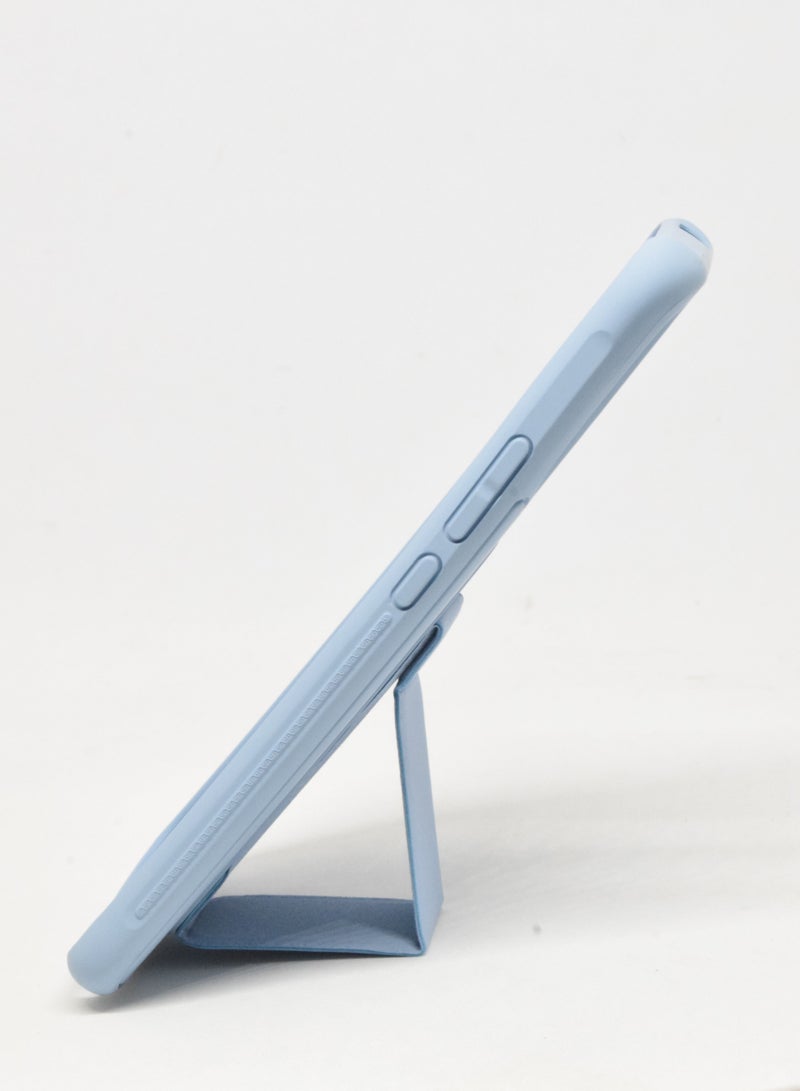 BORTONY Fully Covered With Finger Grip Stand Holder Anti Slip Shockproof Protective Case Cover For Huawei Y9 Prime (2019) - Image 3