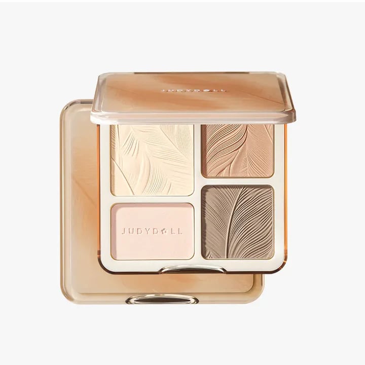 Judydoll 2 In 1 Highlighter Contour Palette 05 - Image 2
